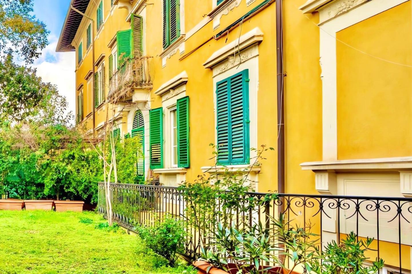 The Luxury Florence Historic Palace Of Santa Croce Exterior foto