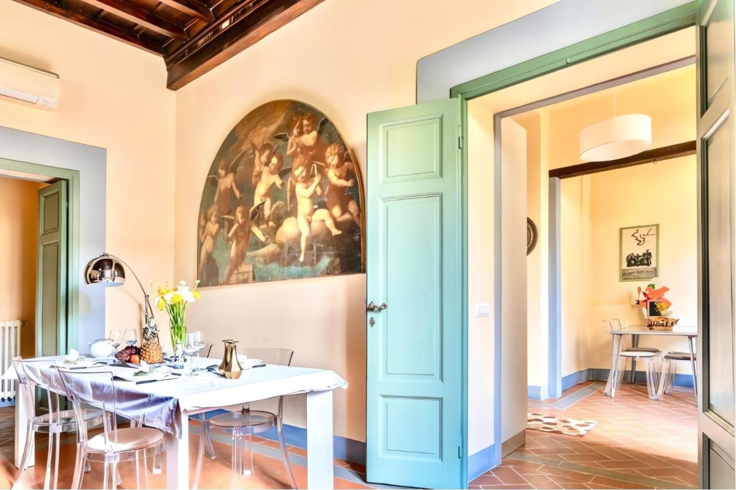 The Luxury Florence Historic Palace Of Santa Croce Exterior foto
