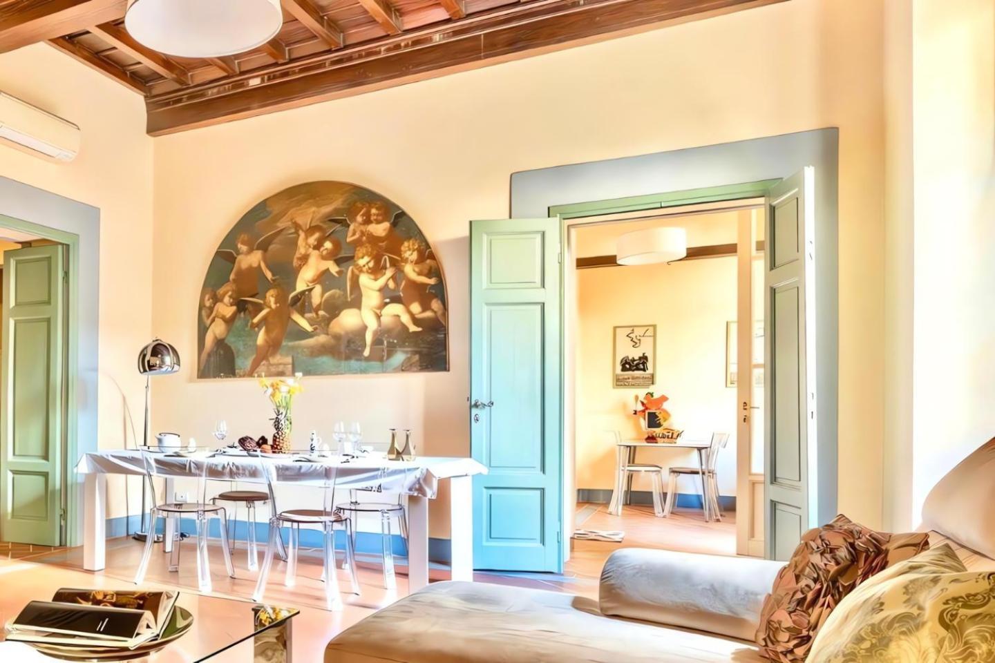 The Luxury Florence Historic Palace Of Santa Croce Exterior foto