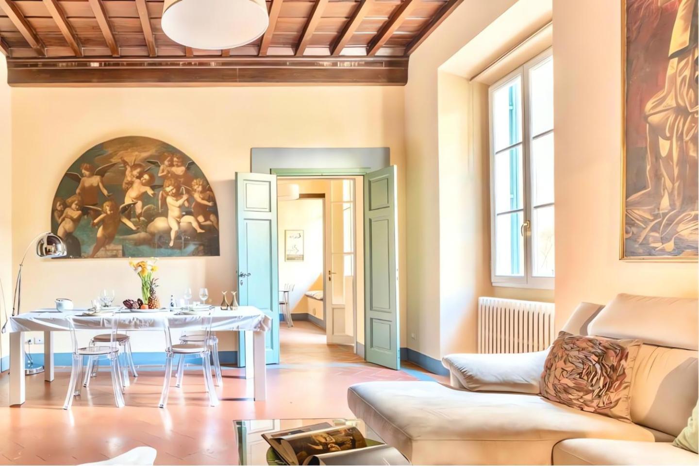 The Luxury Florence Historic Palace Of Santa Croce Exterior foto