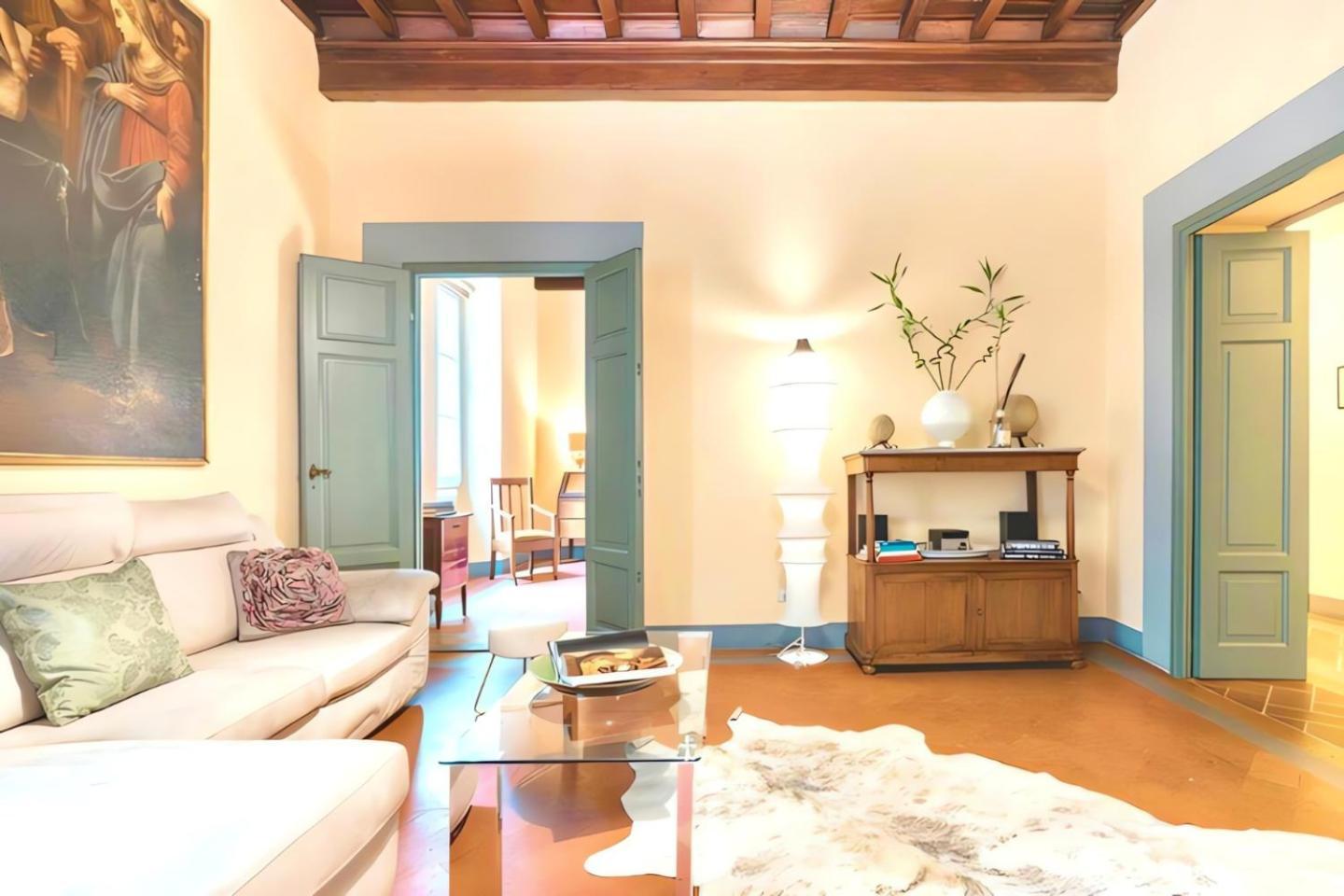 The Luxury Florence Historic Palace Of Santa Croce Exterior foto