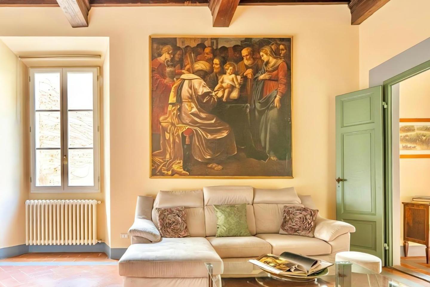 The Luxury Florence Historic Palace Of Santa Croce Exterior foto