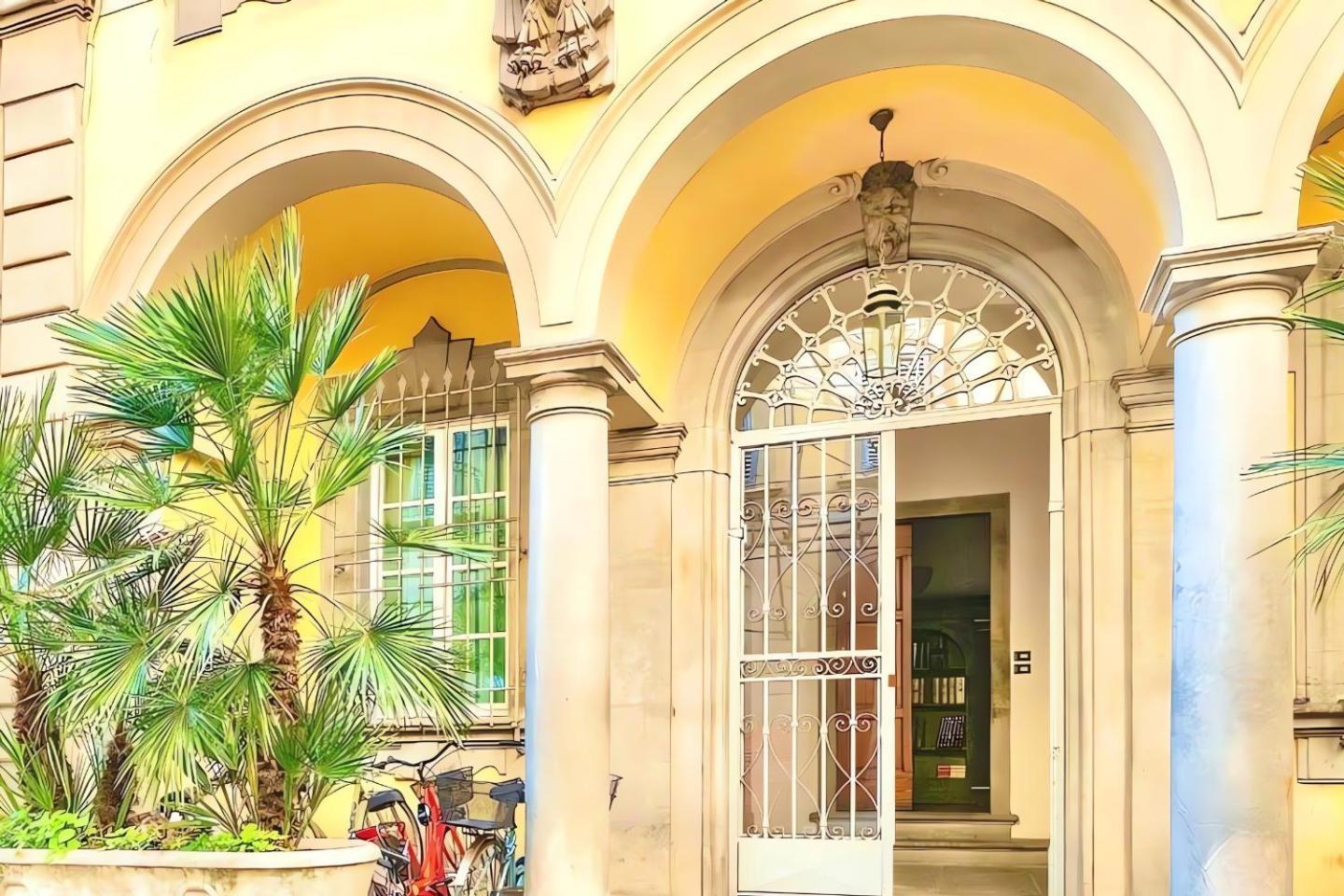 The Luxury Florence Historic Palace Of Santa Croce Exterior foto