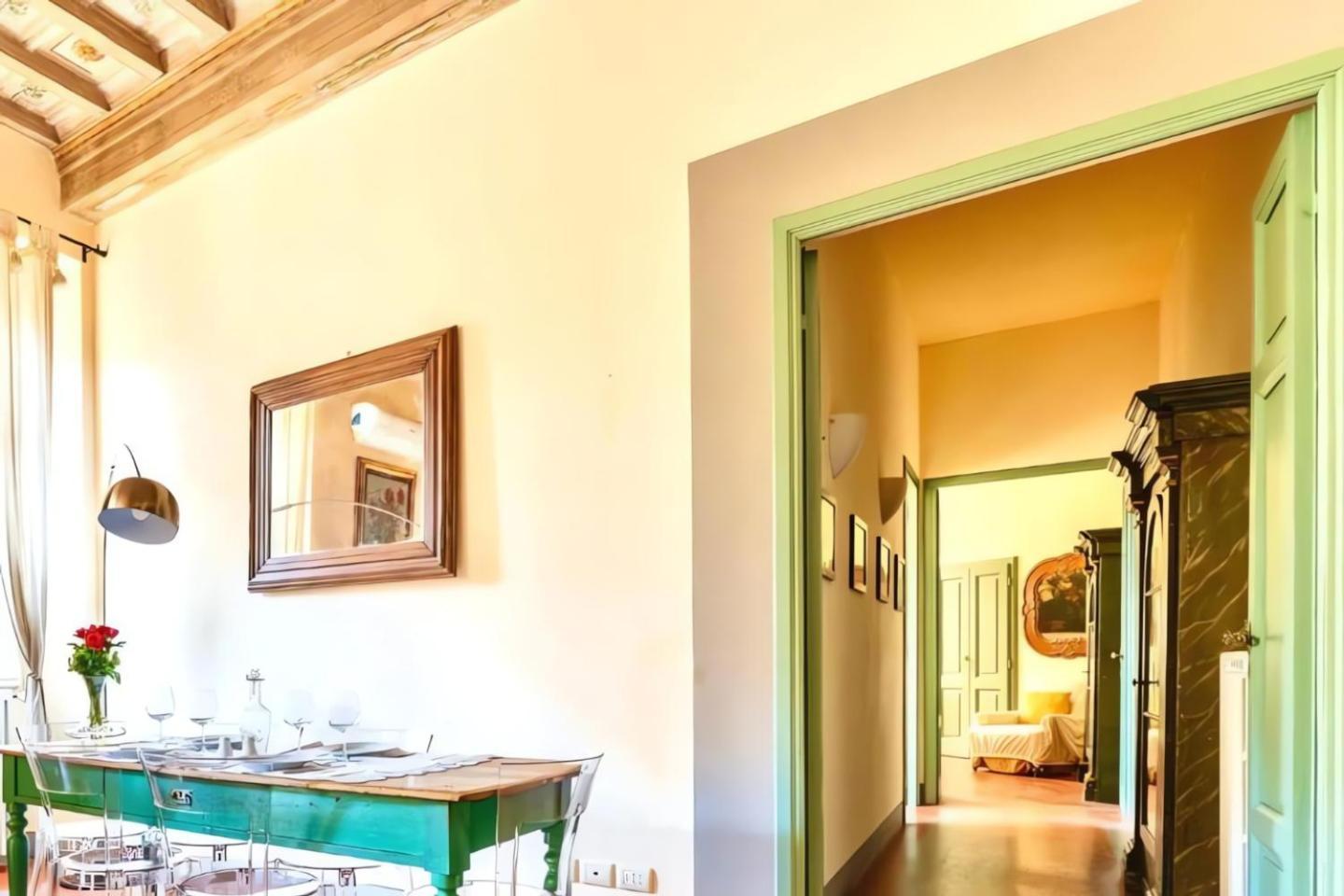 The Luxury Florence Historic Palace Of Santa Croce Exterior foto