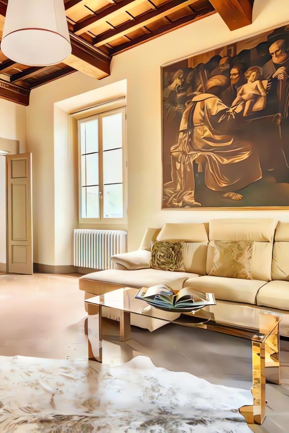 The Luxury Florence Historic Palace Of Santa Croce Exterior foto